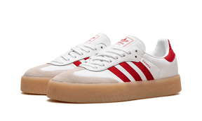 Adidas Sambae White Better Scarlet Gum