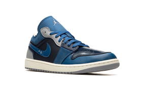 Jordan 1 Low SE Craft Obsidian French Blue Ashen Slate White