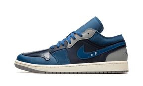 Jordan 1 Low SE Craft Obsidian French Blue Ashen Slate White