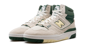 New Balance 650R Sea Salt Nightwatch Green