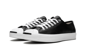 Converse More Converse Jack Purcell Ox Black Leather