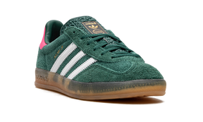 Adidas Gazelle Indoor Collegiate Green Lucid Pink - 365 Sneakers