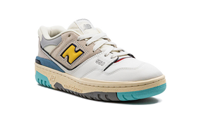 New Balance 550 Sea Salt Yellow
