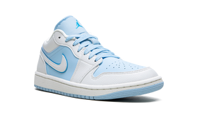 Jordan 1 Low Reverse Ice Blue