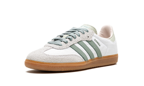 Adidas Samba Silver Green