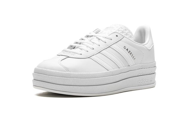 Adidas Gazelle Bold Triple White - 365 Sneakers