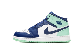 Jordan 1 Mid Mystic Navy Mint Foam