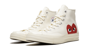 Converse Chuck Taylor All Star 70 Hi Comme des Garçons Play White