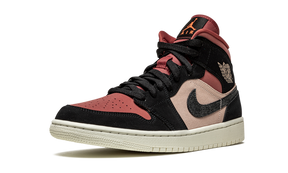 Jordan 1 Mid Canyon Rust