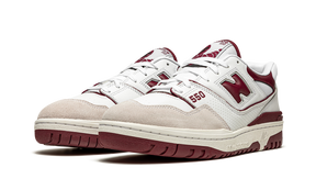 New Balance 550 Sea Salt Burgundy
