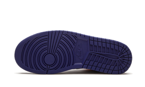 Jordan 1 Mid White Laser Orange Deep Royal Blue