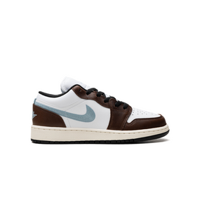 Jordan 1 Low Brown Blue Grey