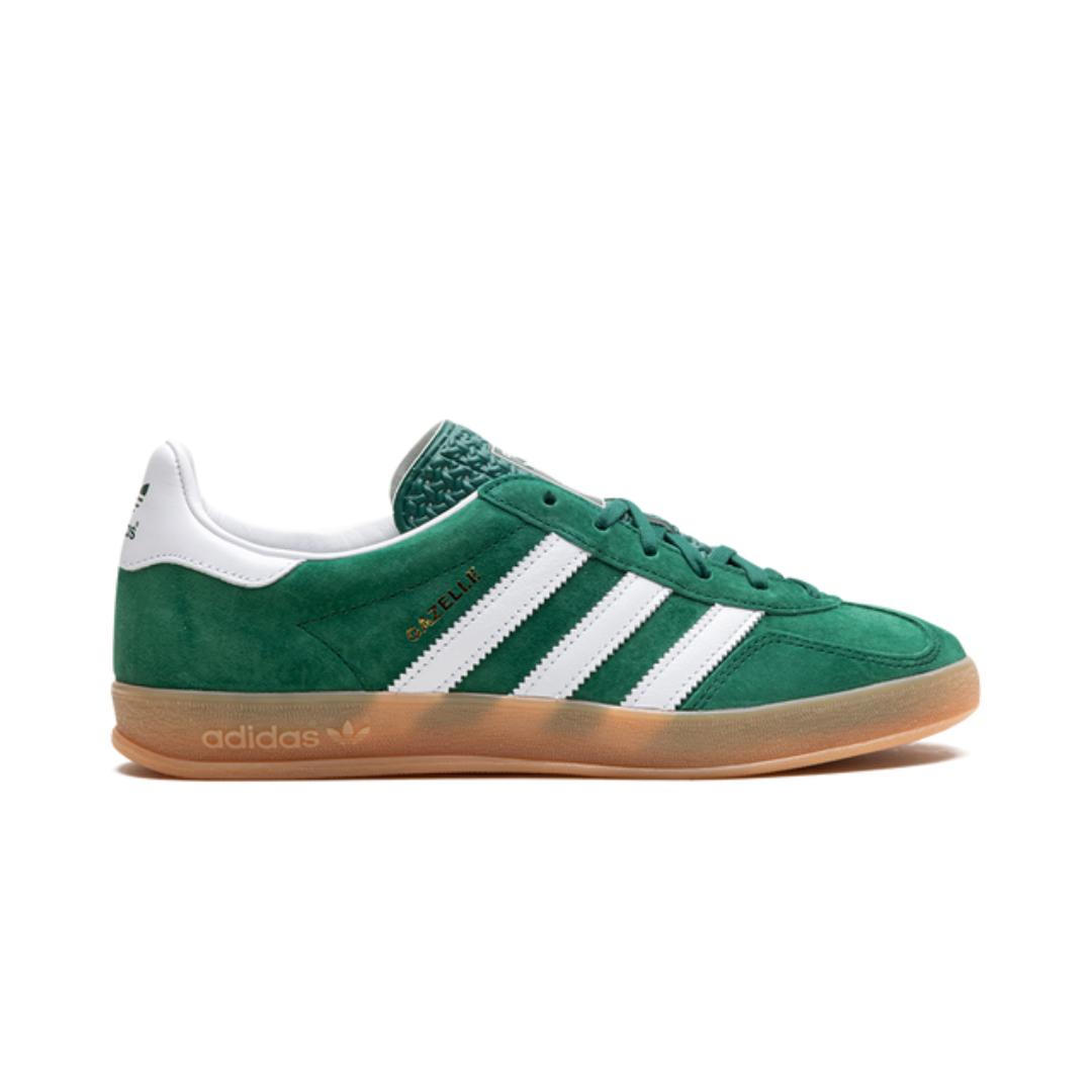 Adidas Gazelle Indoor Collegiate Green Gum - 365 Sneakers
