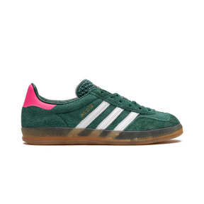 Adidas Gazelle Indoor Collegiate Green Lucid Pink - 365 Sneakers