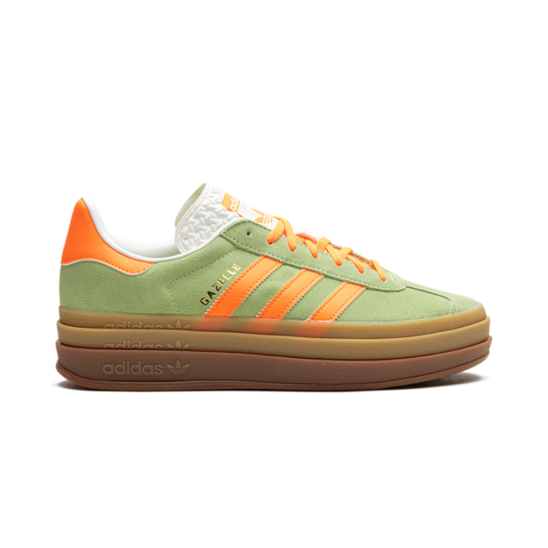 Adidas Gazelle Bold Semi Green Spark - 365 Sneakers