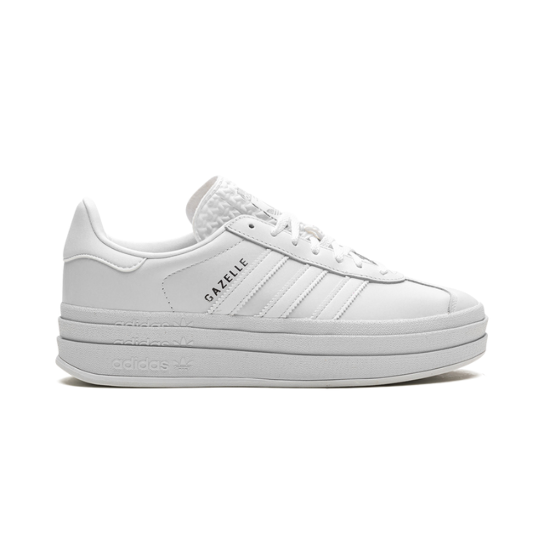 Adidas Gazelle Bold Triple White - 365 Sneakers