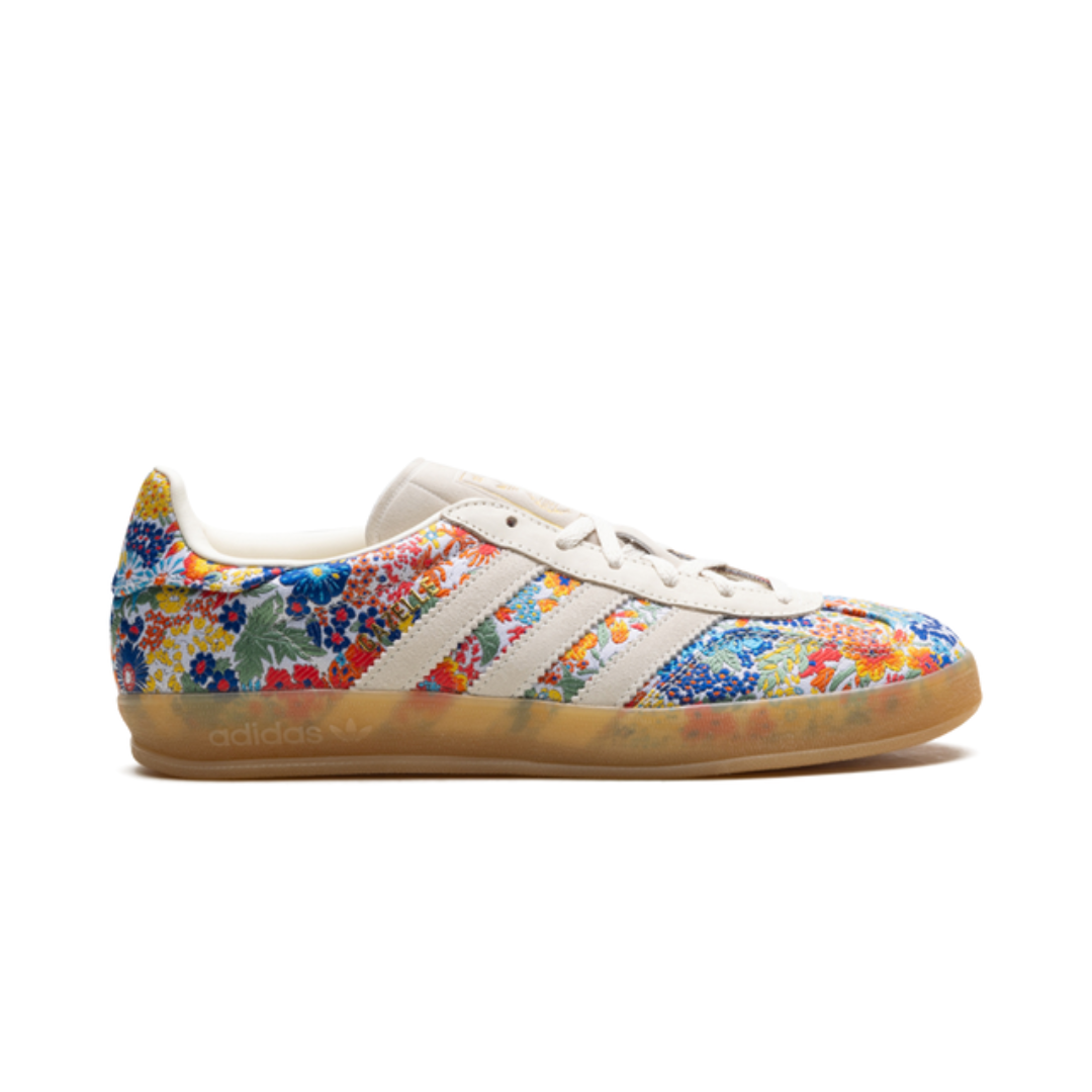 Adidas Gazelle Indoor Liberty London Floral Embroidery - 365 Sneakers