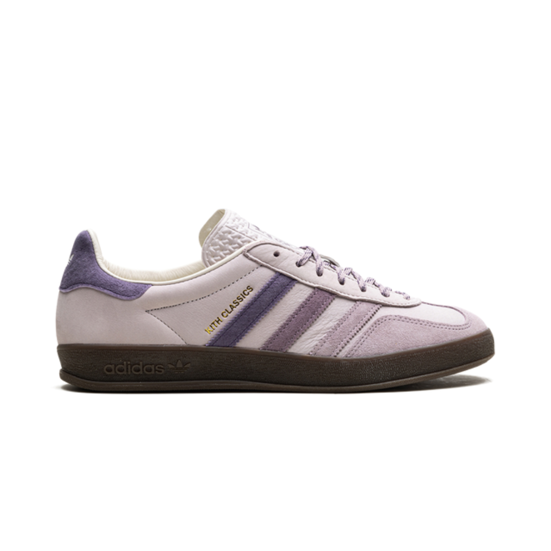 Adidas Gazelle Indoor Kith Classics Program Ash Purple - 365 Sneakers