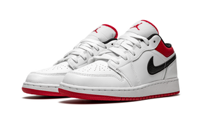 Jordan 1 Low White Gym Red