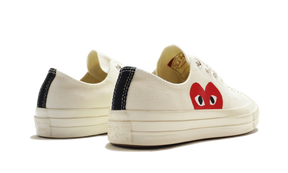 Converse Chuck Taylor All Star 70s Ox Comme des Garçons Play White