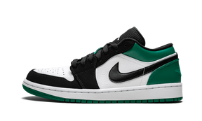 Jordan 1 Low White Black Mystic Green