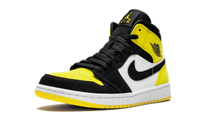Jordan 1 Mid Yellow Toe Black