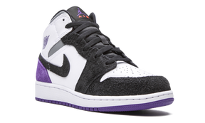 Jordan 1 Mid SE Purple