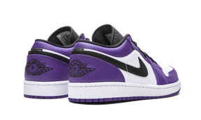 Jordan 1 Low Court Purple White