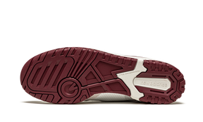 New Balance 550 Sea Salt Burgundy