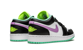 Jordan 1 Low Green Glow Violet Shock