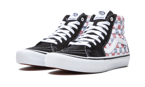 Vans Sk8-Hi "Sketched Checkerboard"