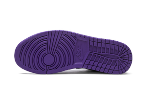 Jordan 1 Low Court Purple White