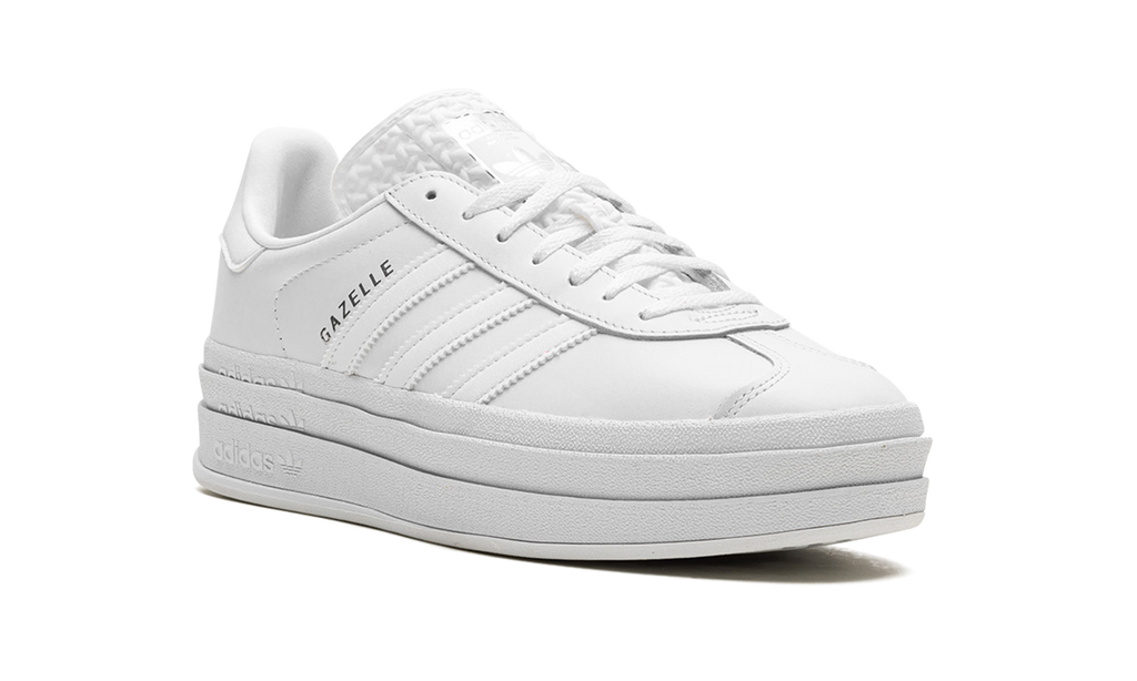 Adidas Gazelle Bold Triple White - 365 Sneakers