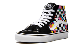 Vans SK8-Hi "Floral Checkerboard"