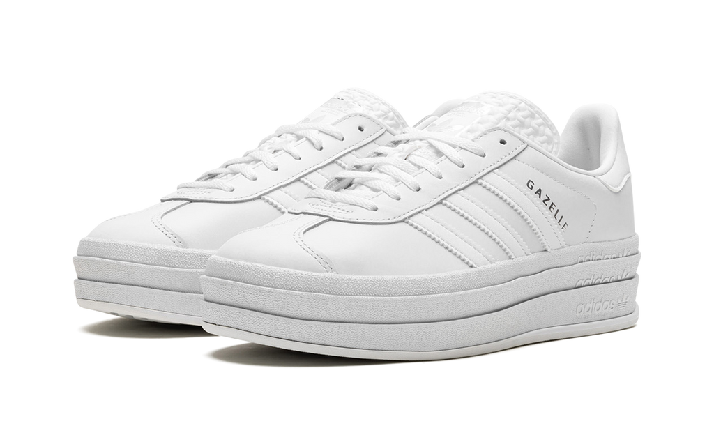 Adidas Gazelle Bold Triple White - 365 Sneakers