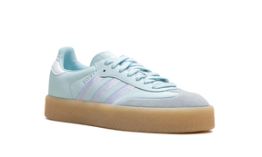 Adidas Sambae Almost Blue Silver Metallic Gum