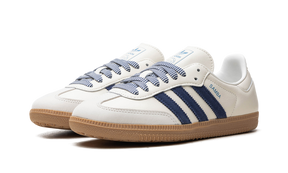 Adidas Samba Off White Dark Blue