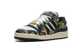 Adidas Forum 84 Low Bape 30th Anniversary Green Camo - 365 Sneakers