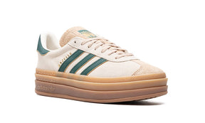 Adidas Gazelle Bold Magic Beige Collegiate Green - 365 Sneakers