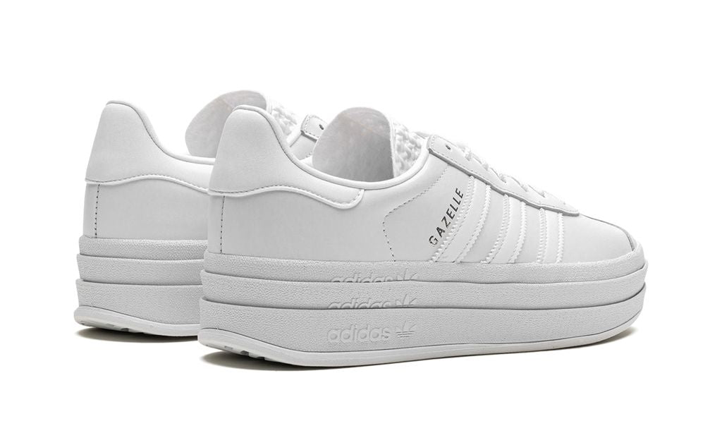Adidas Gazelle Bold Triple White - 365 Sneakers