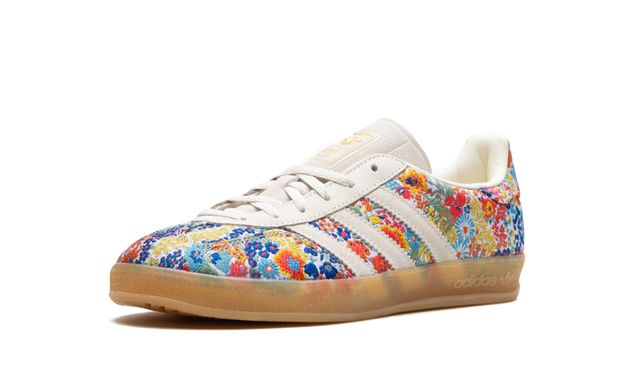 Adidas Gazelle Indoor Liberty London Floral Embroidery - 365 Sneakers