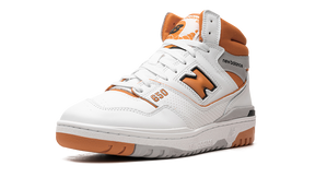 New Balance 650 White/Canyon
