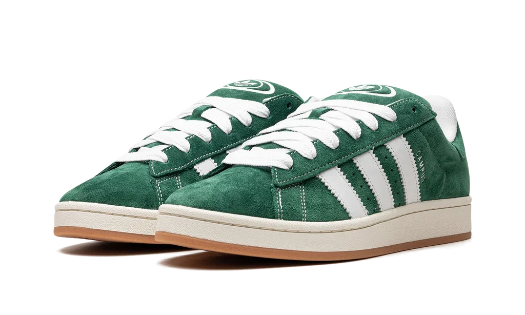 Adidas Campus 00s Dark Green Cloud White - 365 Sneakers