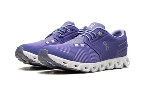 On Running Cloud 5 Waterproof Blueberry/Feather