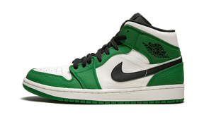 Jordan 1 Mid Pine Green