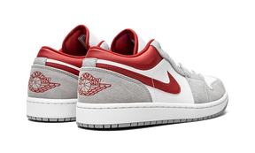 Jordan 1 Low SE Light Smoke Grey Gym Red