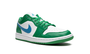 Jordan 1 Low Lucky Green Aquatone