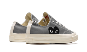 Converse Chuck 70 Ox "CDG Play - Steel Gray"