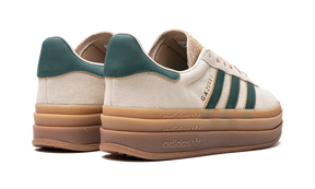 Adidas Gazelle Bold Magic Beige Collegiate Green - 365 Sneakers