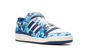 Adidas Forum 84 Low Bape 30th Anniversary Blue Camo - 365 Sneakers